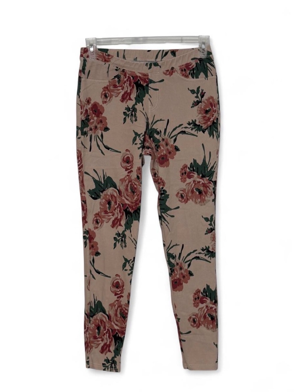 Lildy’s Floral Jeggings